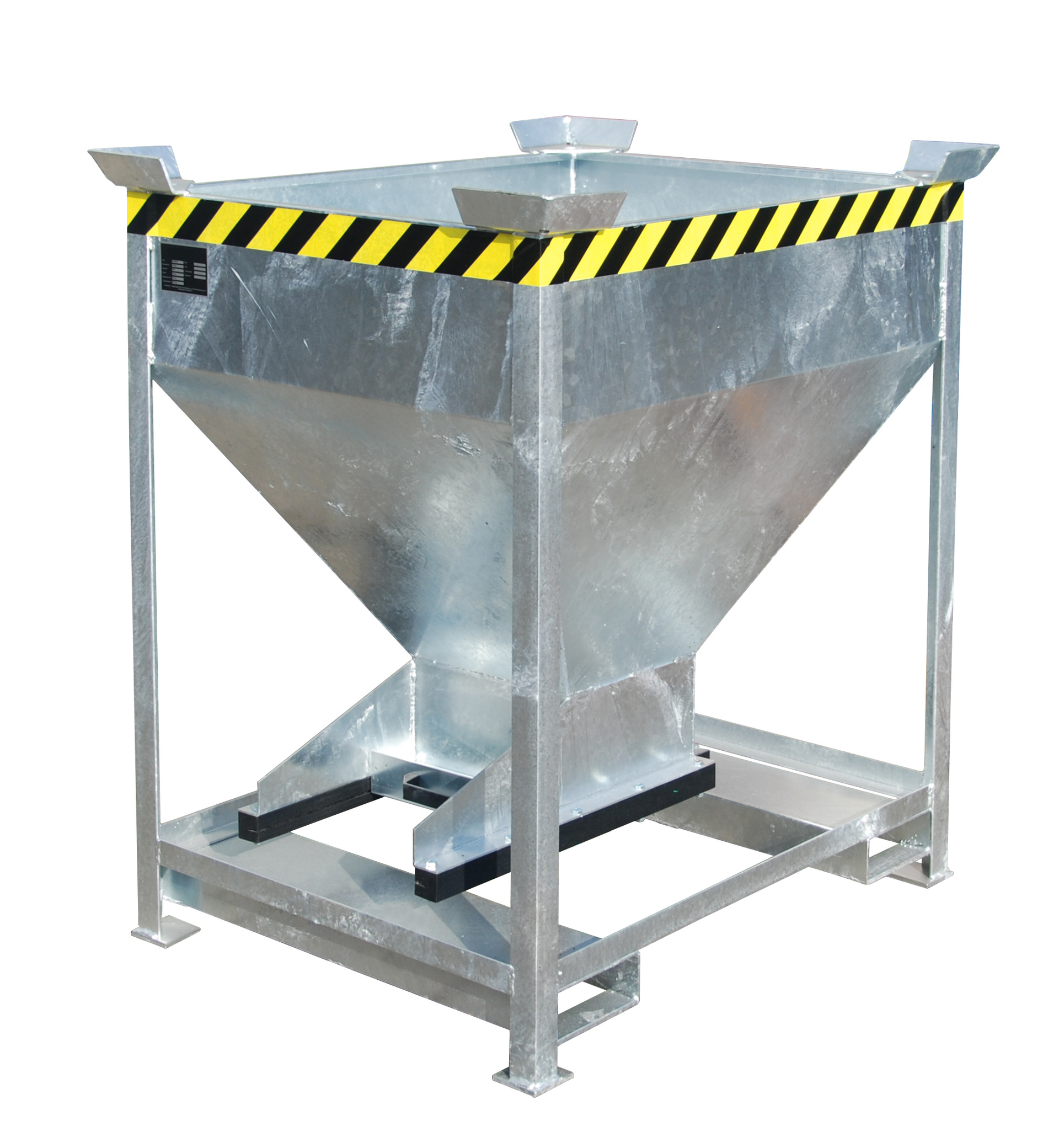 Silobehälter Typ SG-D feuerverzinkt